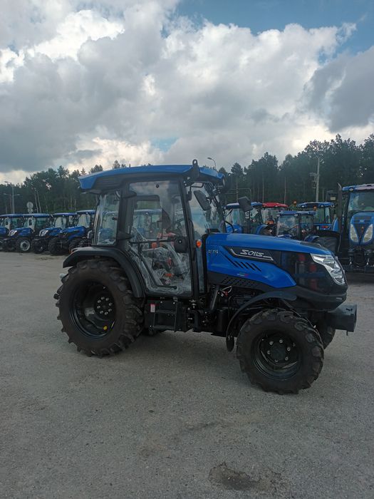 Sadowniczy Solis N75  Dostawa Gratis Ciągniki