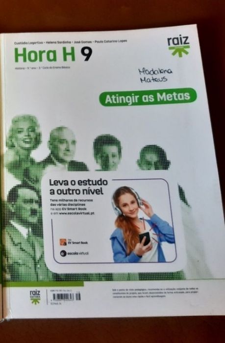 Hora H 9°- Caderno actividades