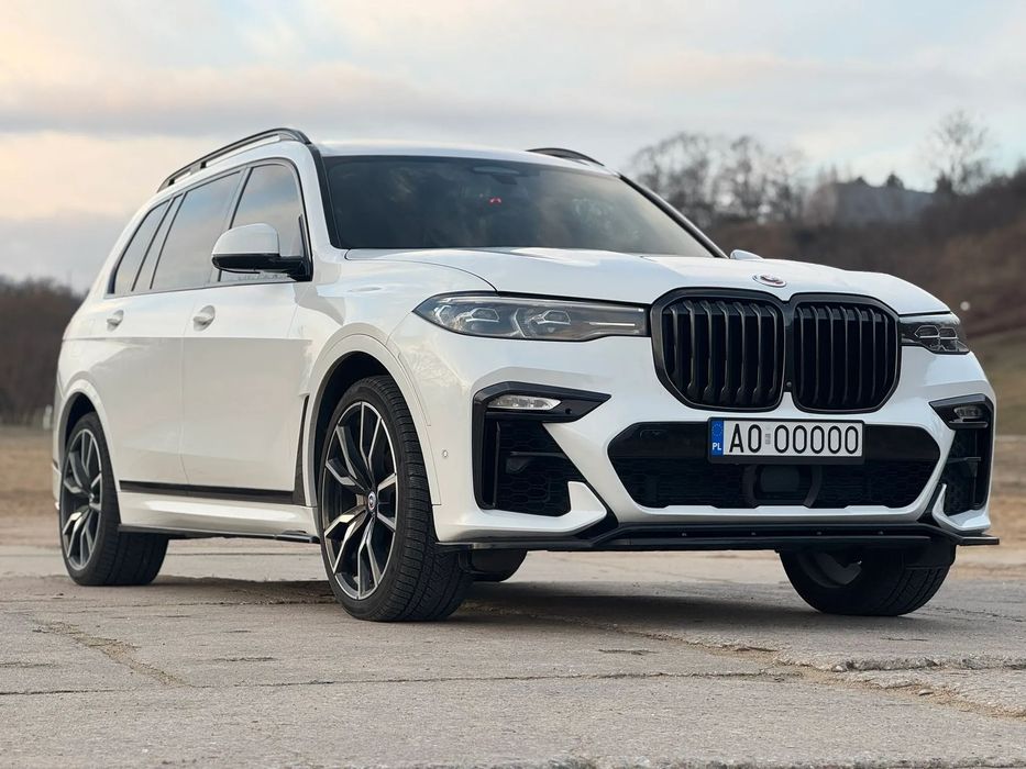 BMW X7 BMW X7 M-pakiet, stan perfekcyjny, bez inwestycji!