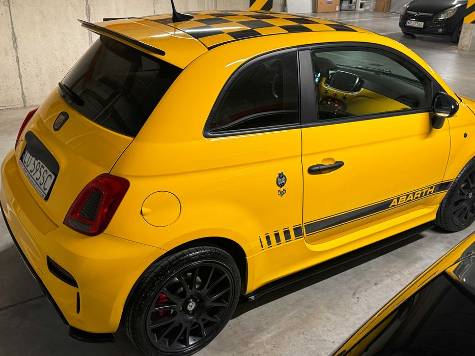 Fiat Abarth 595, 200KM.