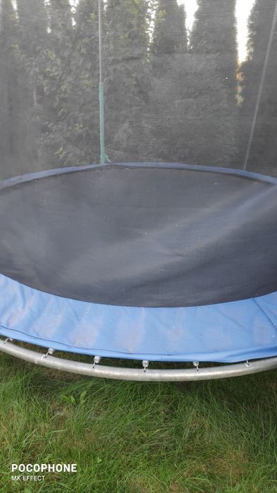 Trampolina duza stan dobry