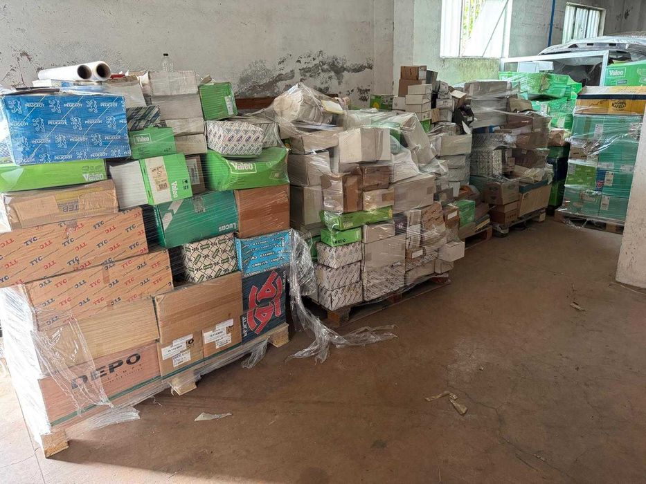 Lote peças Automoveis