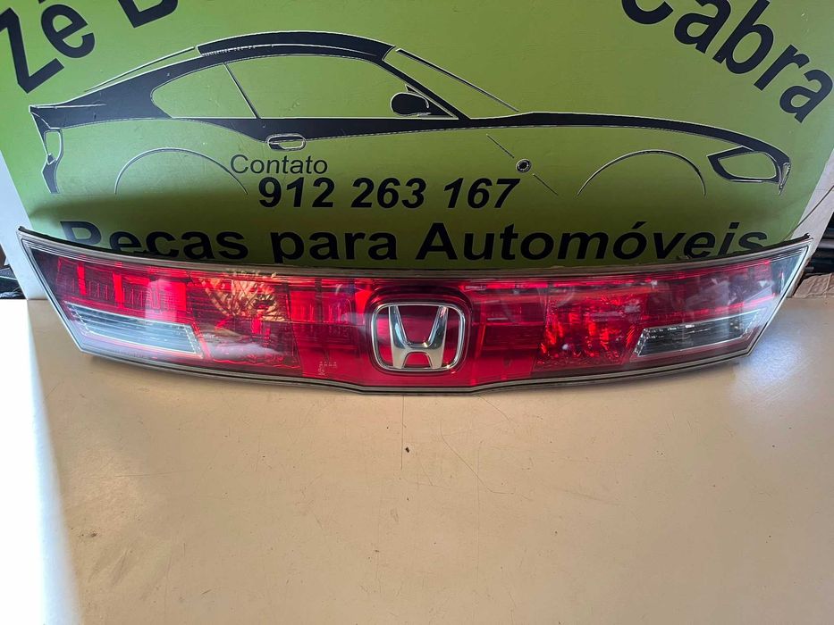 Honda Civic VIII FN - PAINEL MALA / FAROLIM - Z614
