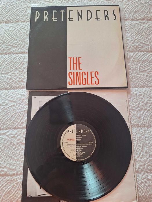 Vinil Pretenders- The Singles