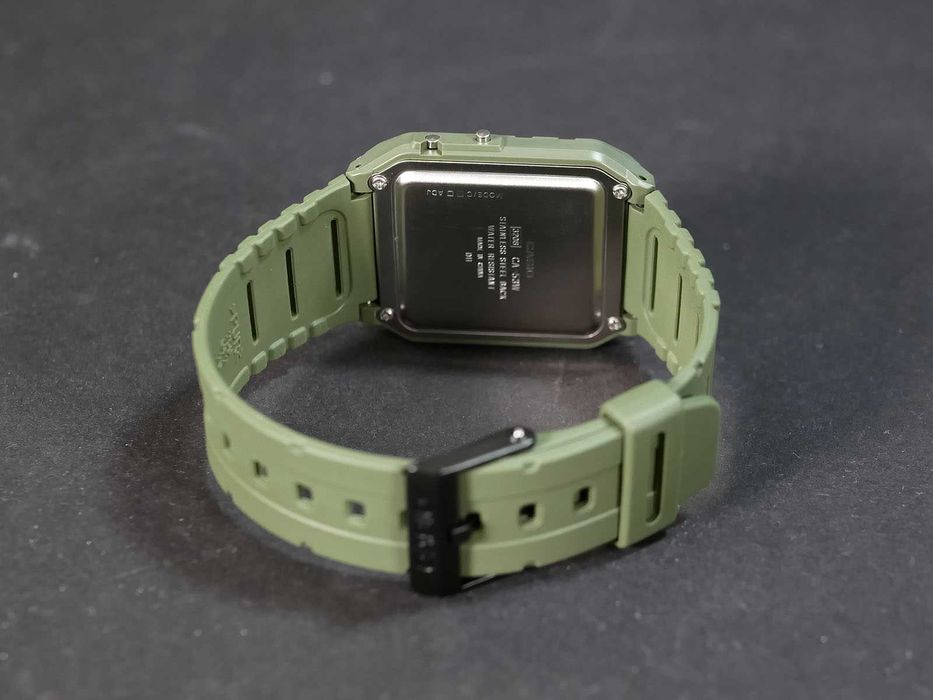 Годинник Casio CA-53WF-3BCF Green. Новий, з коробкою