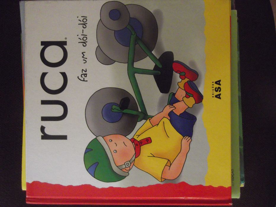 Livros do RUCA e do Noddy