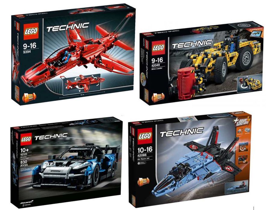 Нові набори LEGO Technic (оригінал Лего)