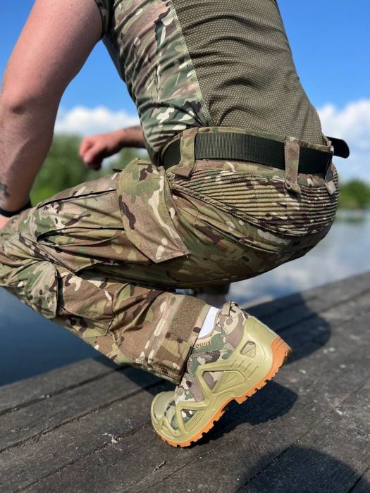 Тактичні штани з наколінниками IDOGEAR G3 мультикам оригінал S-2XL
