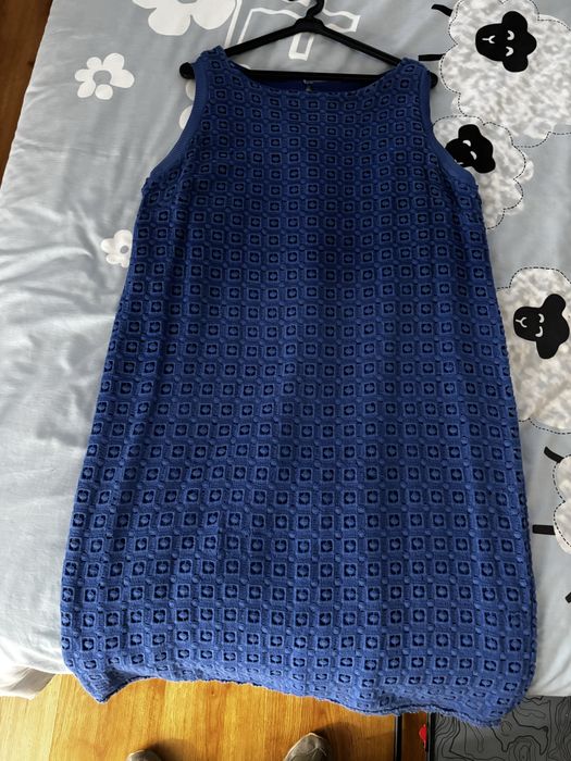 Vestido Mango Violeta