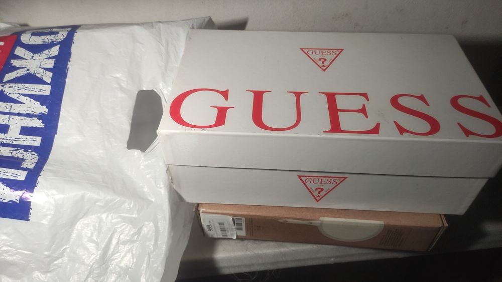 Туфли Guess мужские 42 замш, нубук НОВЫЕ