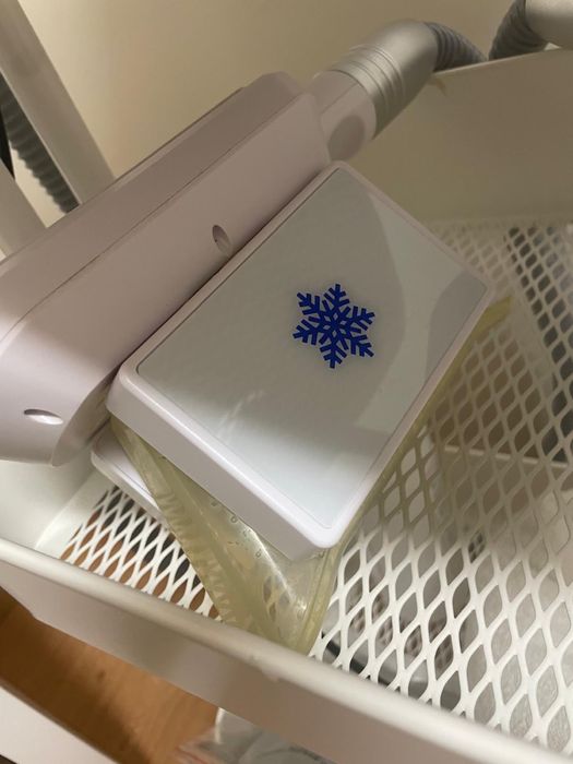 Máquina de Criolipolise de Sucção como nova