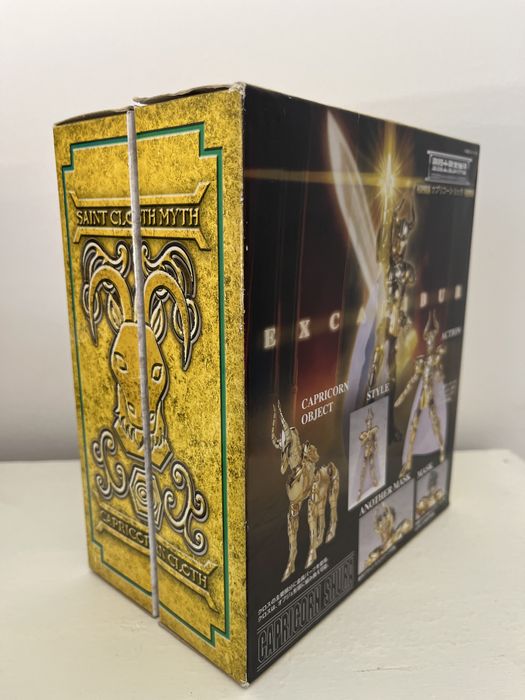 Saint Cloth Myth EX Shura de Capricórnio - Cavaleiros Zodíaco