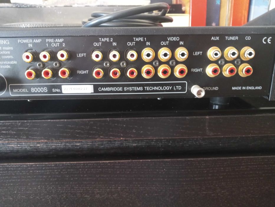 Amplificador Audiolab 8000S