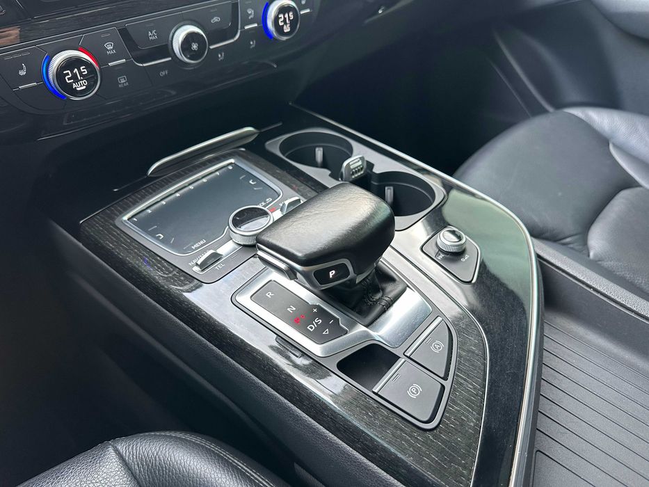 Audi Q7 2016 3.0 diesel