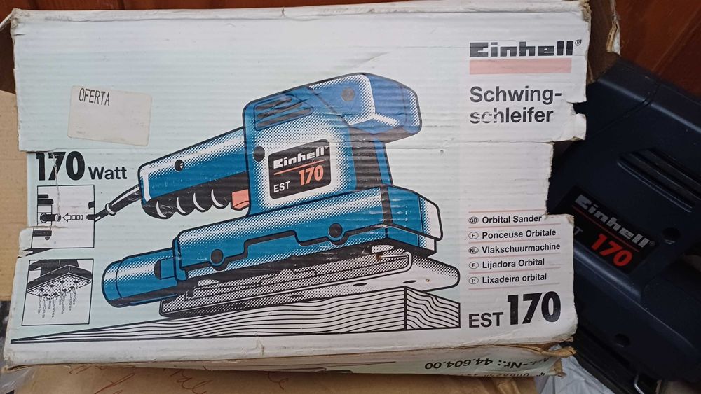 Orbital Sander Einhell.429912063361034241