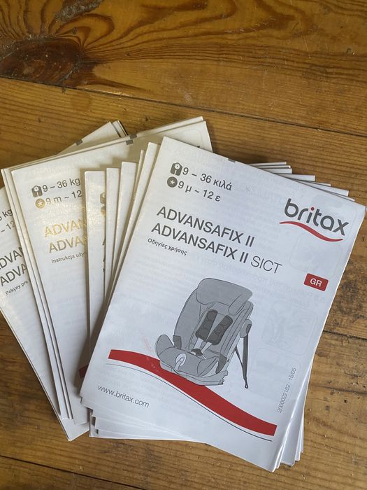 Автокресло Britax Romer 9-36кг