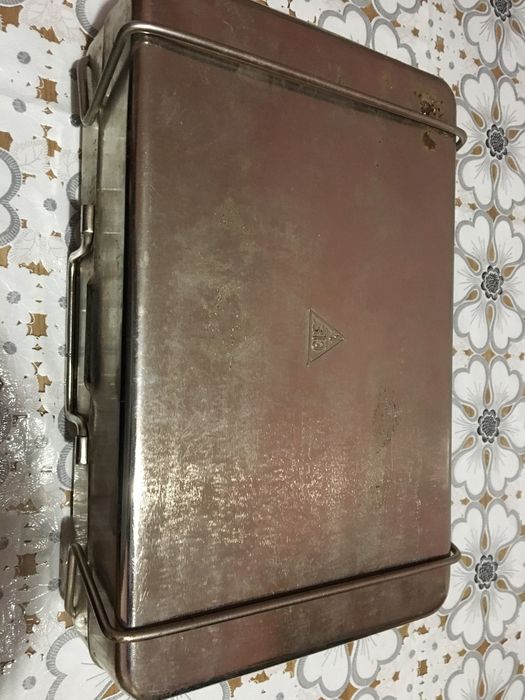 Туристическая газовая плитка СССР