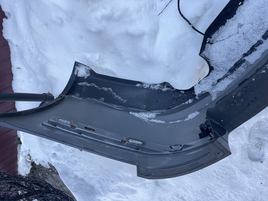 Задній Бампер Октавія А 5