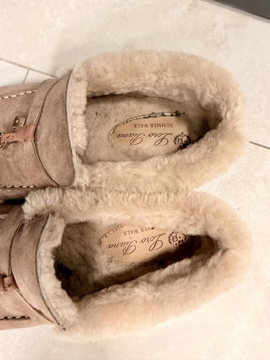 Зимові натуральні  лофери loro piana