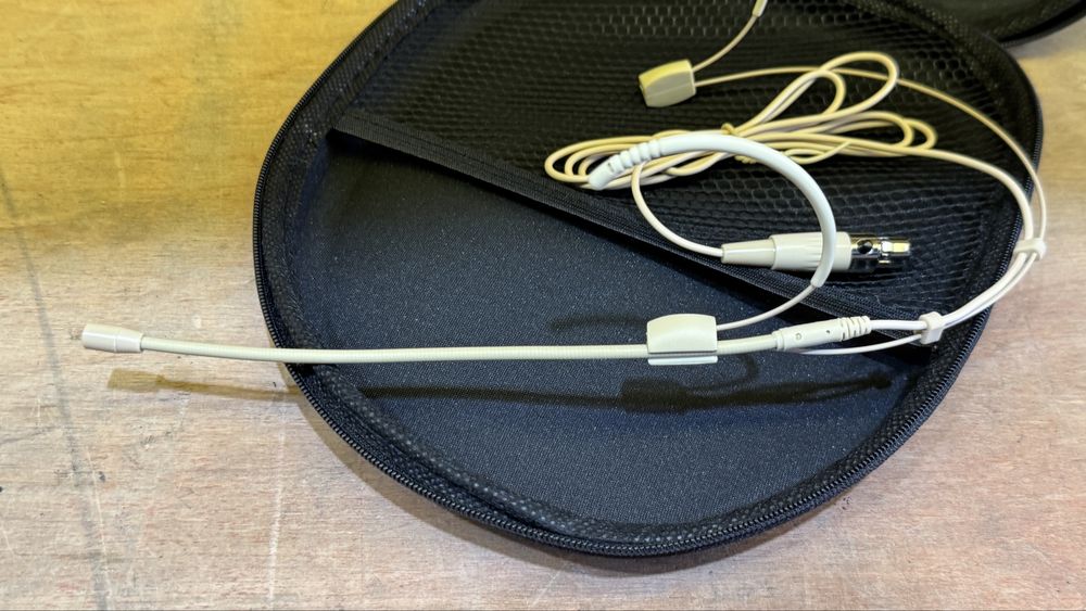 Мікрофон наголівний Головна гарнітура, петличка, петличний мікрофон