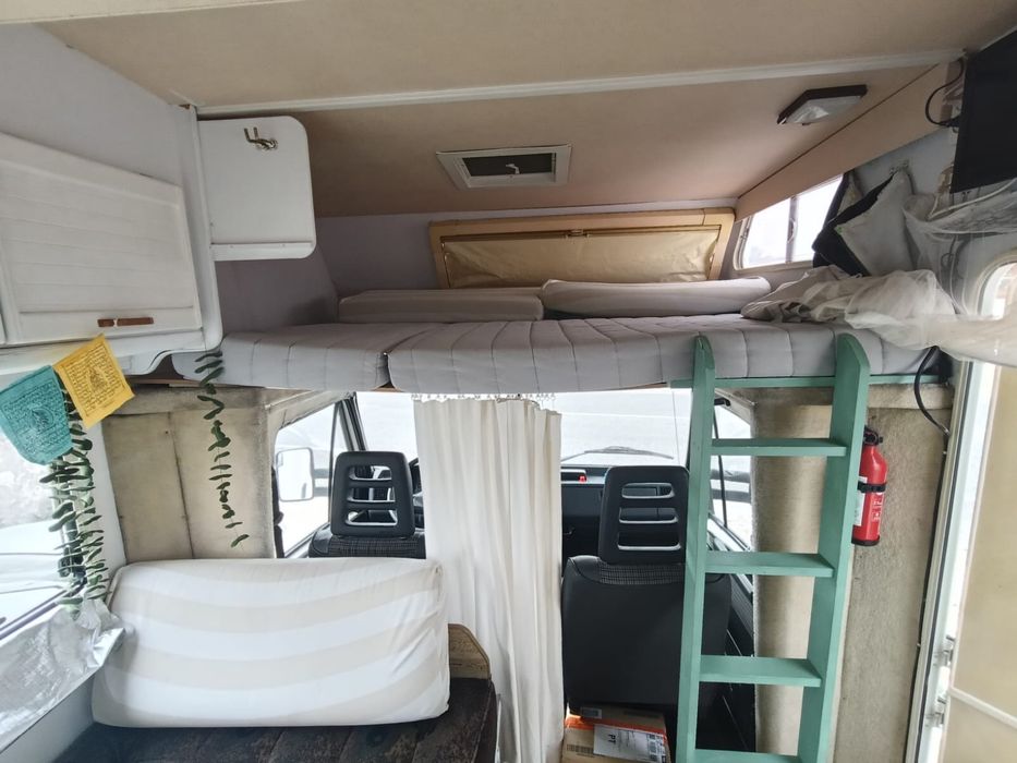 Autocaravana peugeot J5 120.000km