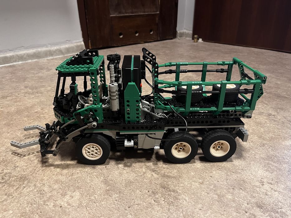 LEGO Technic 8479 - Barcode truck