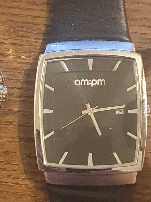 3 MARKOWE zegarki, wykopki z szuflady lorus pm:am i Camelia srebro