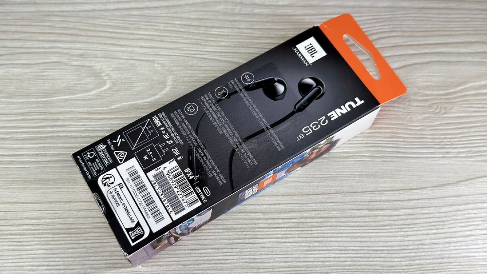 Słuchawki bezprzewodowe jbl tune 235bt bluetooth douszne