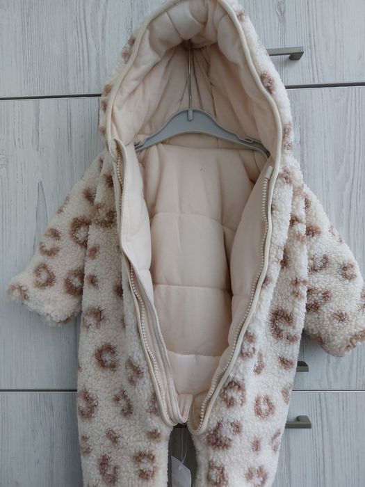 Брендовий зимовий комбінезон Matalan для дівчинки 3-6м