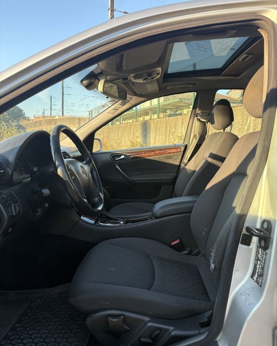 Mercedes W203 C220 CDI caixa automatica