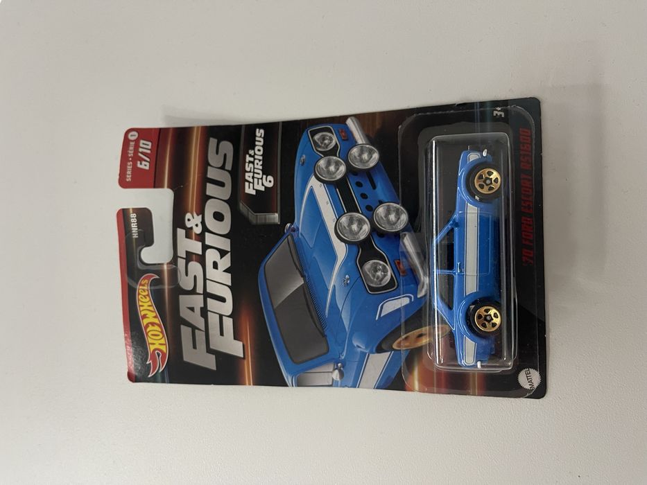 Hot wheels ford escort szybcy i wsciekli fnf fast