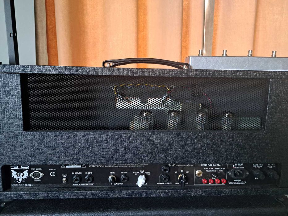 3rd Power Joe Satriani DRGN 100 Dragon '67 Super Lead (Friedman Suhr)