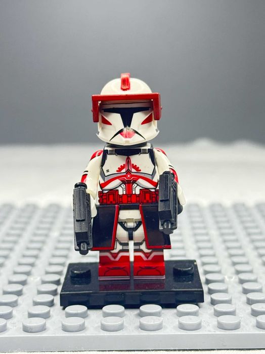 Komandor Fox | Star Wars | Kompatybilna z Lego