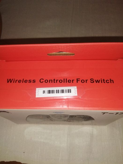 Nintendo Switch Controller T 1764284593567235123