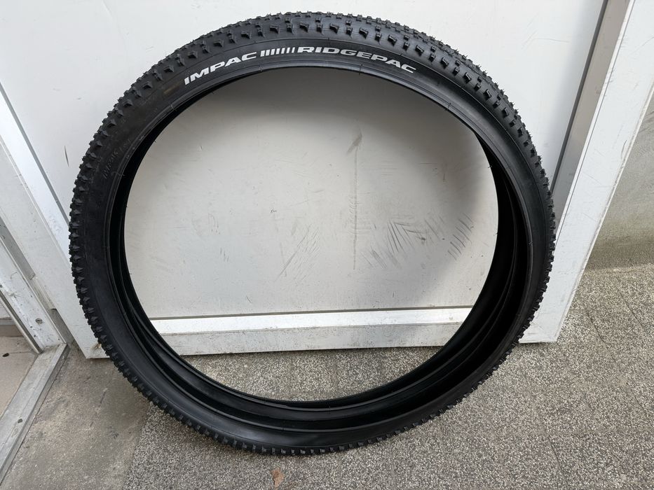 Dwie opony rowerowe IMPAC RIDGEPAC 29x2.10 54-622 drutowe czarne MTB