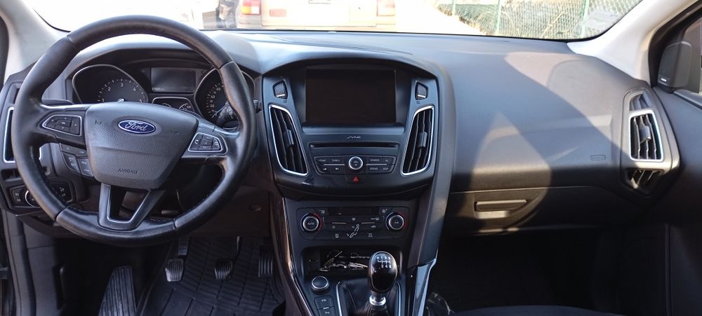 Ford focus 1.6 diesel Titanium ano 2017