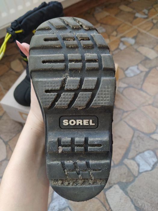 Сапоги Sorel 27 розмір зима осінь