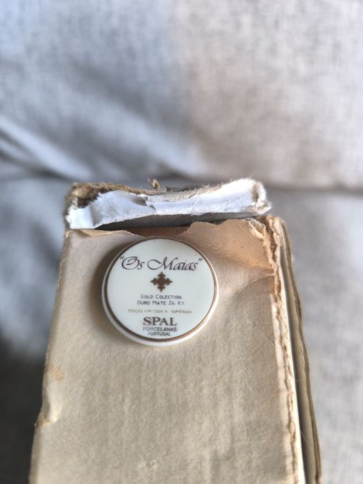 Os Maias edição ouro 24kt SPAL