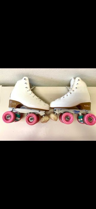 Patins Edea Brancos