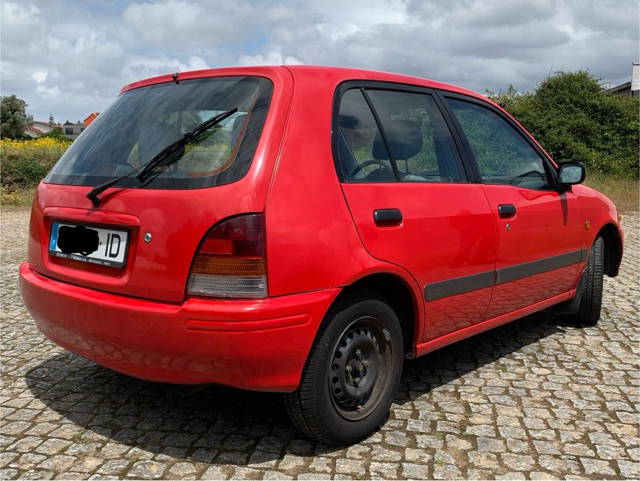Toyota starlet ep90