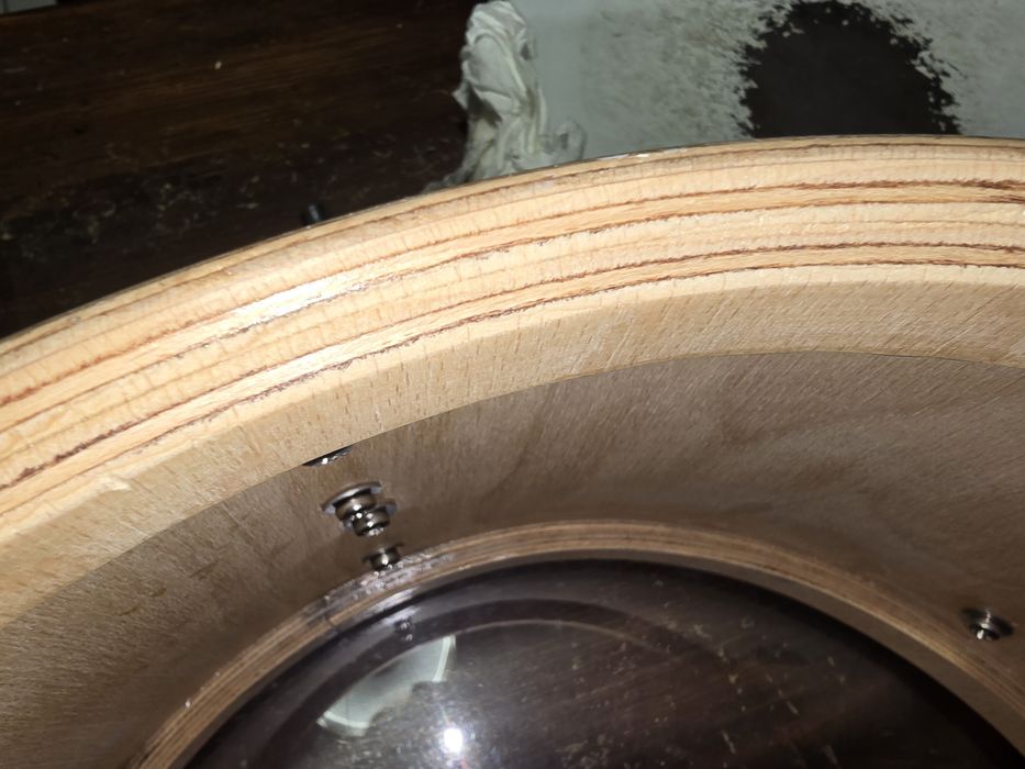 Werbel bukowy  13x7 Tom custom