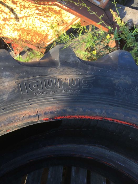 sprzedam opony 13,6/36