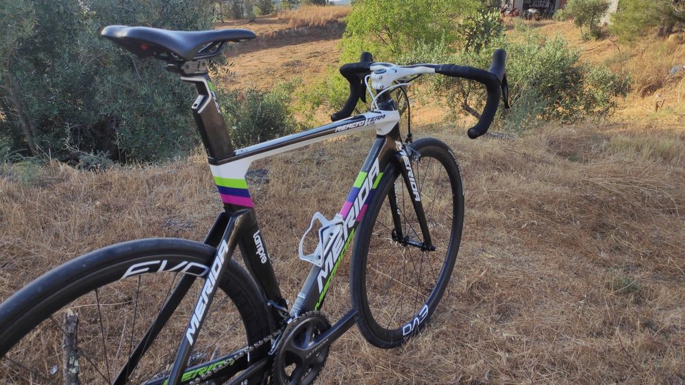 Merida Reacto Edição Limitada Lampre Rui Costa