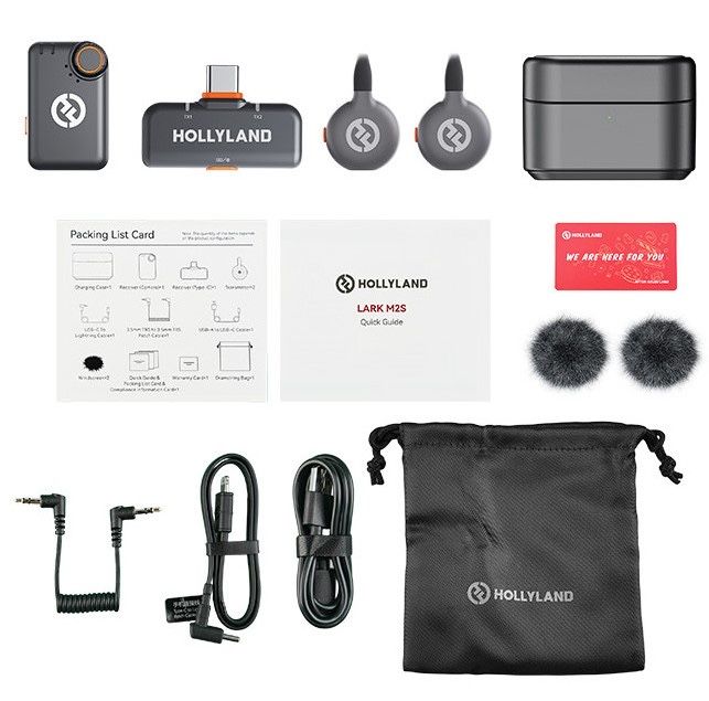 Microfone Hollyland Lark M2S