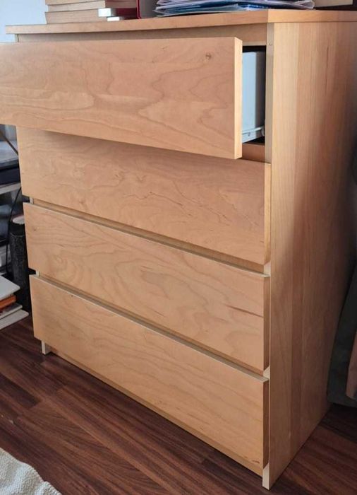 Cómodas IKEA bétula