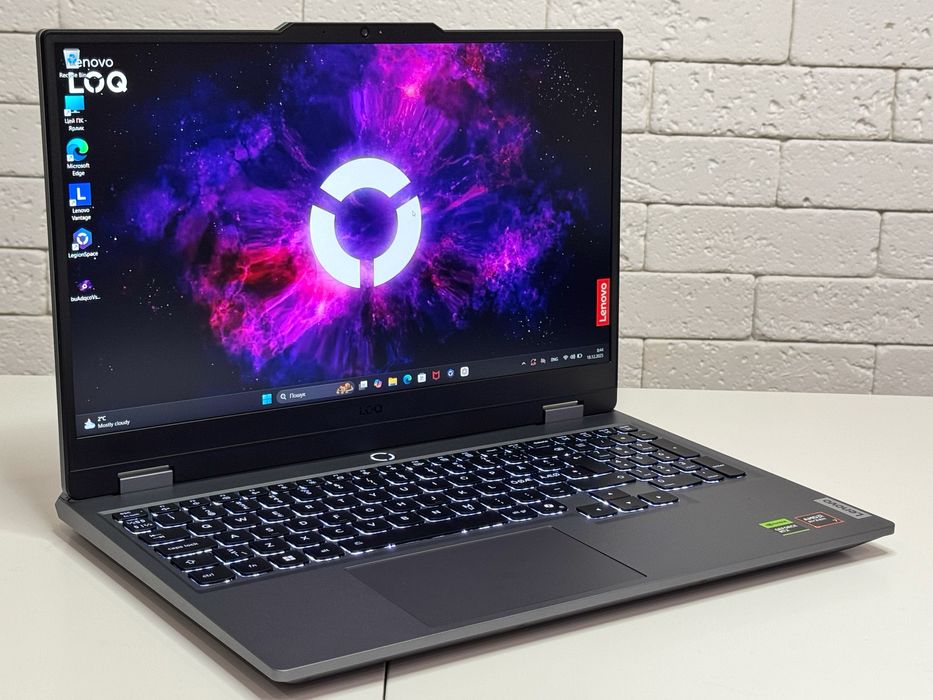 Новий Lenovo LOQ/144Hz/Ryzen 7 250/24 GB DDR5/1 TB SSD/RTX 5060
