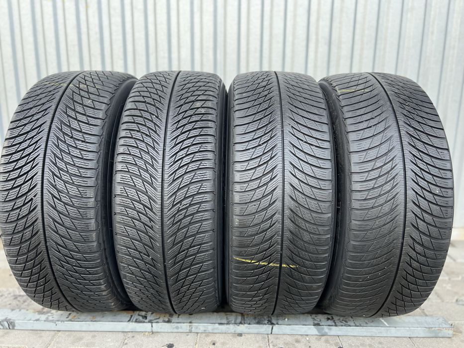 Michelin Pilot Alpin 5 SUV 255/55 R18 109V | 2023–2024 |