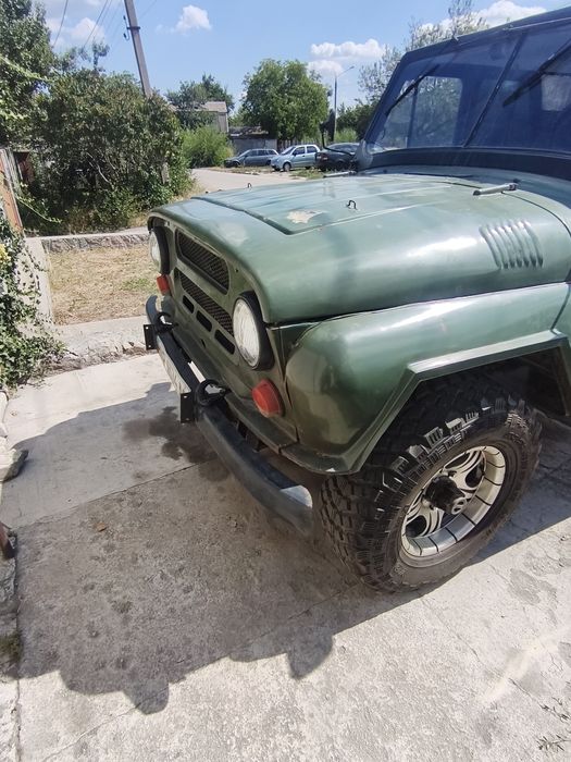 UAZ 469 —Идеальное состояние, сделан для себя!