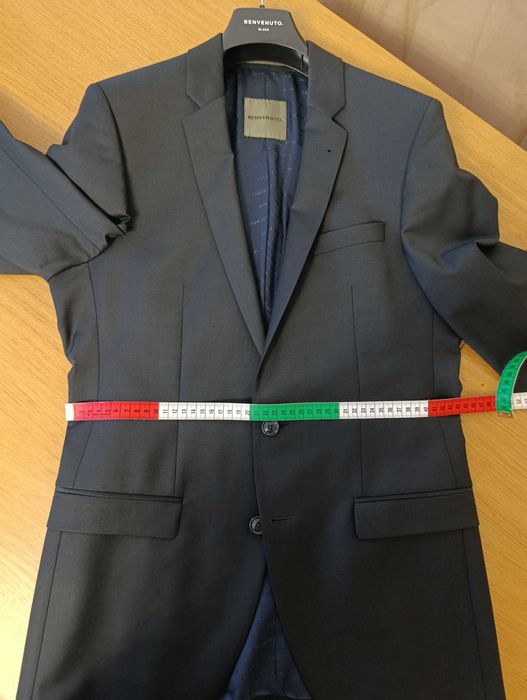 Garnitur zestaw z koszulą