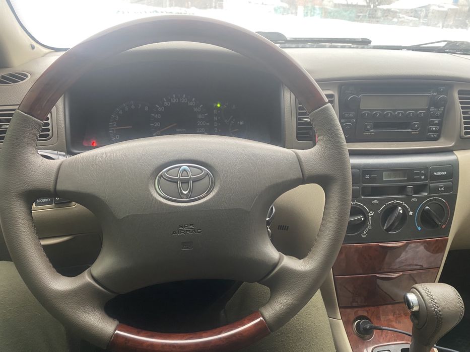 Toyota Corolla 2007 рік 1.6 газ/бензин автомат